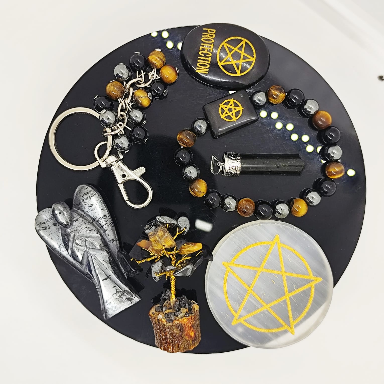 Protection Natural With Certified Crystal Kit